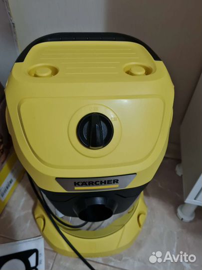 Пылесос karcher wd 3 новый