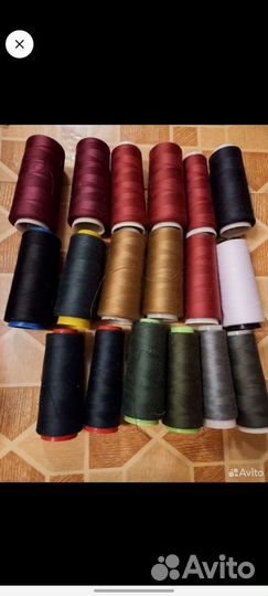 Нитки швейные