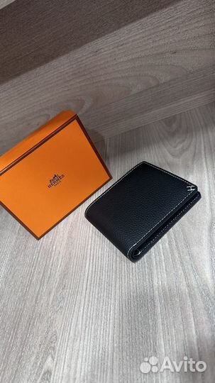 Кошелек мужской бумажник портмоне Hermes