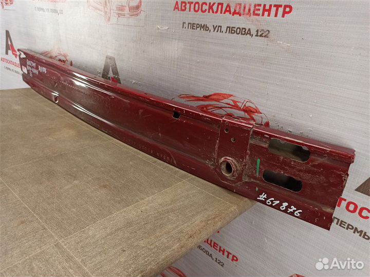 Усилитель бампера заднего Nissan Qashqai