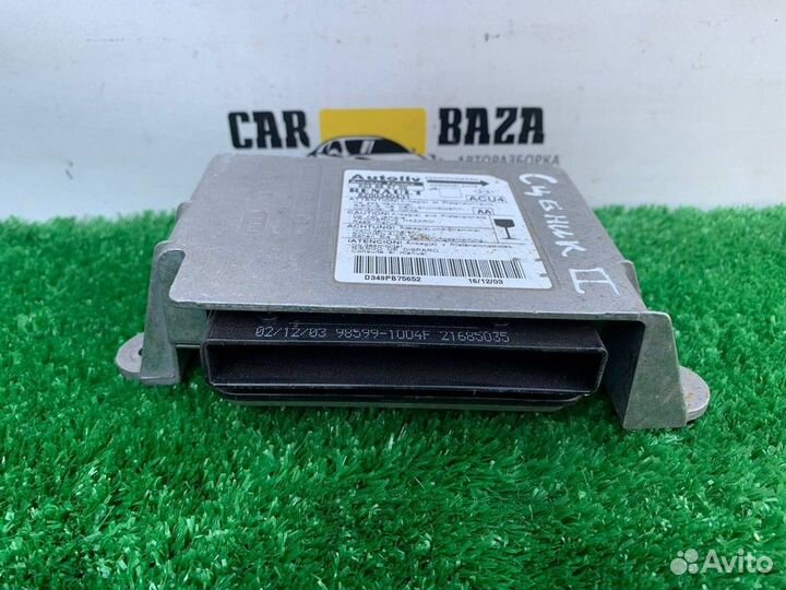 Блок управления airbag Renault Scenic