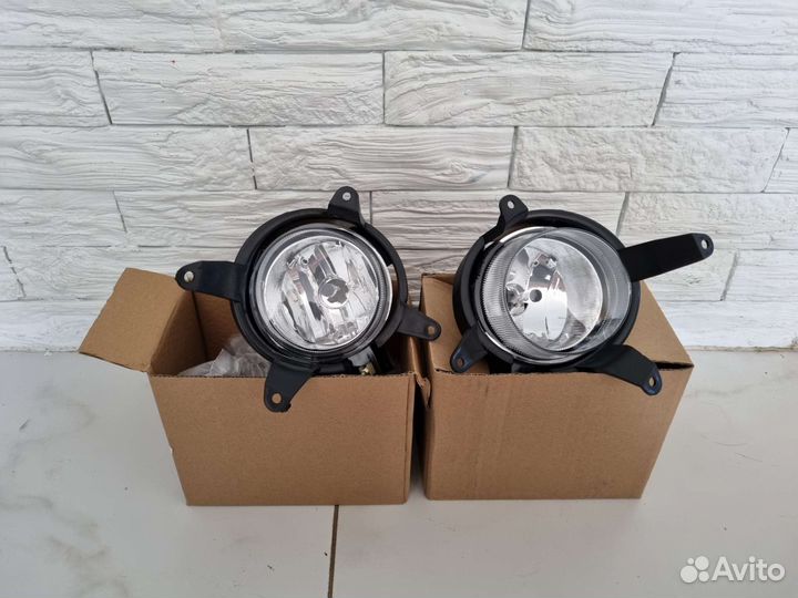 Противотуманные фары Kia spectra