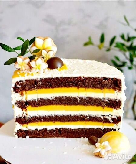 Шоколадный торт 