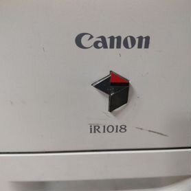 Canon ir1018 на запчасти