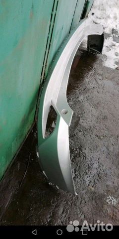 Бампер задний Toyota Rav4 2015-2018