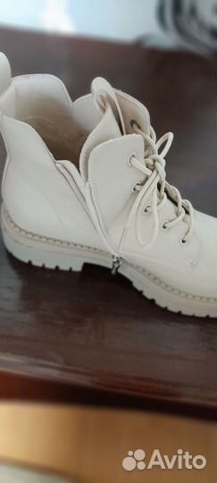 Ботинки женские 40 размер демисезонные