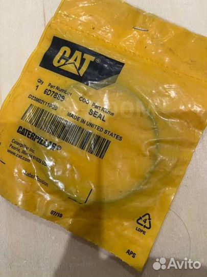 Запчасти caterpillar d6, d8, d9, d10