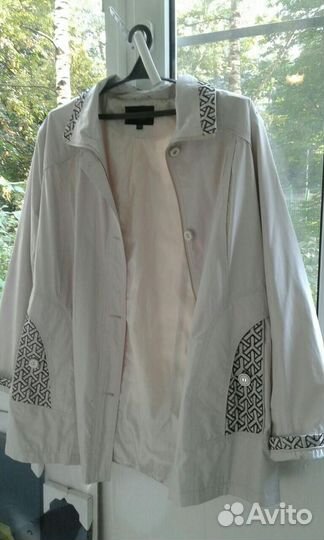 Ветровка женская большого размера