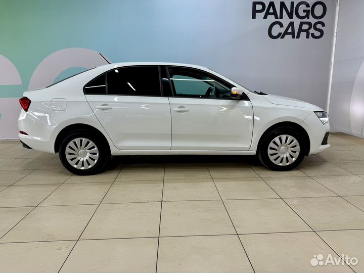 Skoda Rapid 1.6 МТ, 2020, 122 000 км