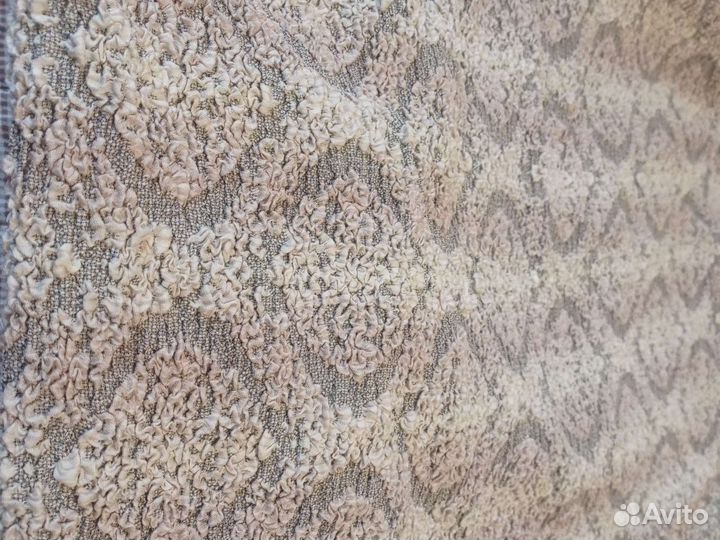 Чехол на угловой диван Верона экрю(светло бежевый)