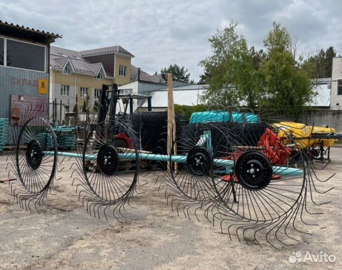 Грабли Mv-Groupp OGR 4, 2022