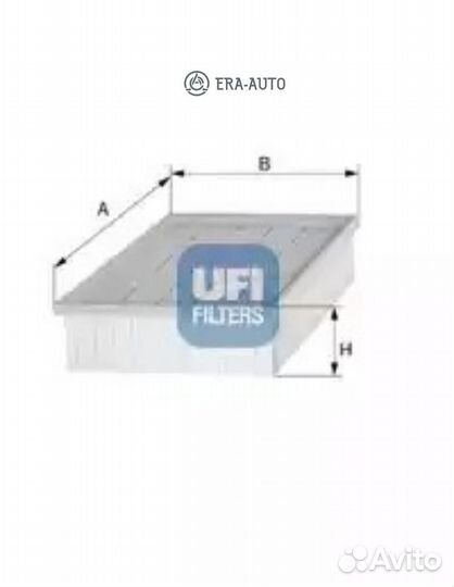 UFI 30.340.00 Фильтр воздушный
