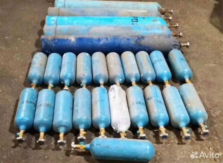 Газовые баллоны купить