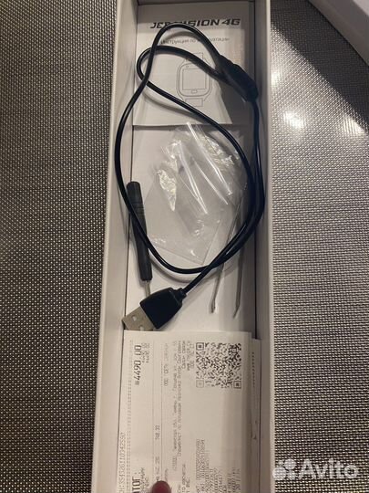 Детские смарт часы с gps JET kids Vision 4g