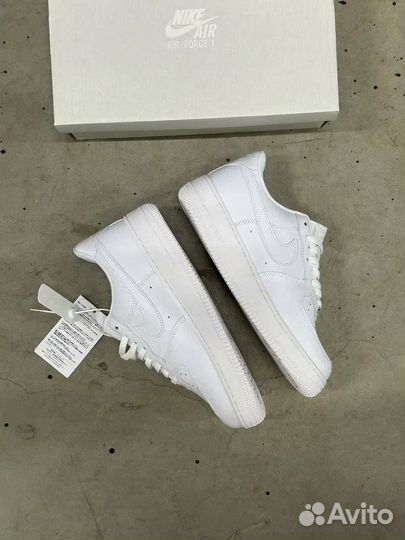 Кроссовки Nike Air Force 1 белые