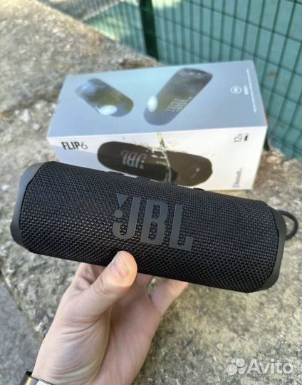 Колонка jbl flip 6