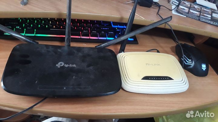 Wifi роутер tp link wr940n n450 и tl-wr740n