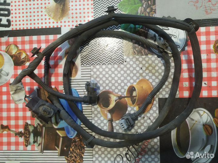 Peugeot 308 проводка ходовие огни, дхо