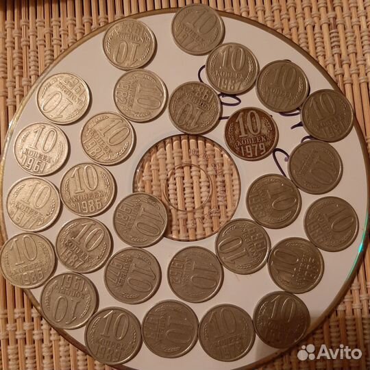 Продажа монет СССР