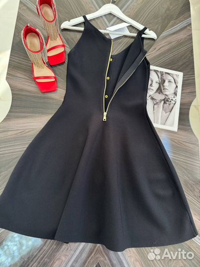 Платье balmain женское 3 цвета