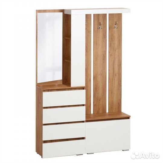 Прихожая стиль лофт 