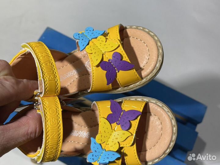 Сандалии детские новые. 61-CS130