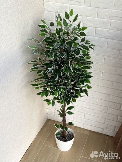 Фикус дерево искусственное