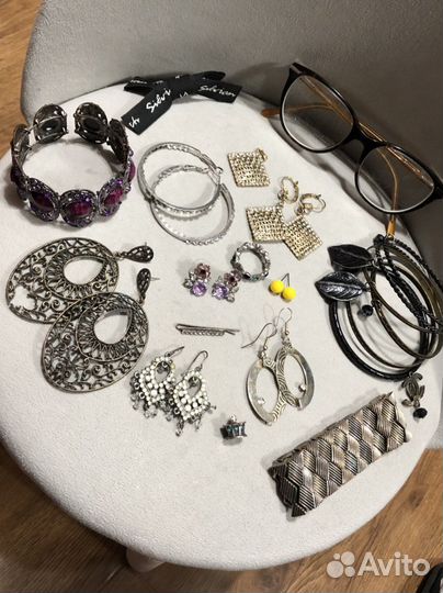 Бижутерия б/у пакетом