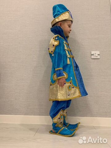 Карнавальный костюм «иван царевич»