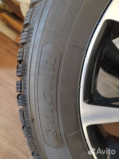 Колёса зимние 215/60r17 в сборе