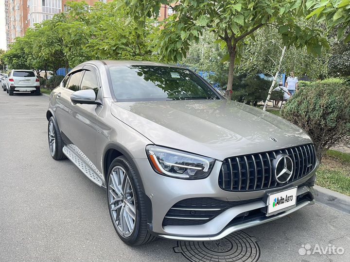 Mercedes-Benz GLC-класс AMG Coupe 3.0 AT, 2019, 61 000 км