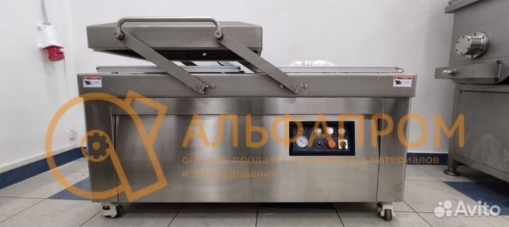 Напольный вакуумный упаковщик