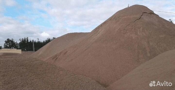 Отсев розовый