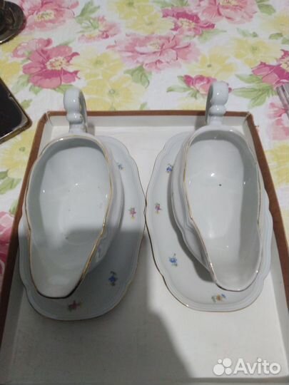 Соусник фарфор Felda Rhon 30-е годы