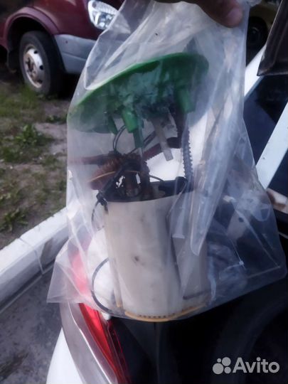 Бензонасос audi a6