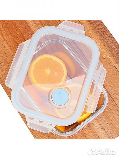 Контейнер для еды Alat Home с крышкой Mayer&boch