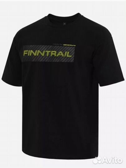 Футболка Finntrail Logo 6713 Black (S)