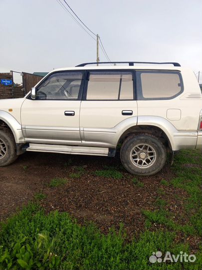 Toyota Land Cruiser Prado 3.0 AT, 1999, 332 000 км