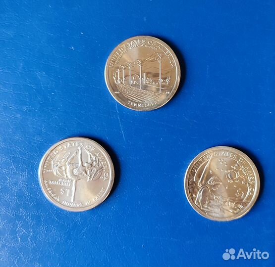 Монеты из серии 