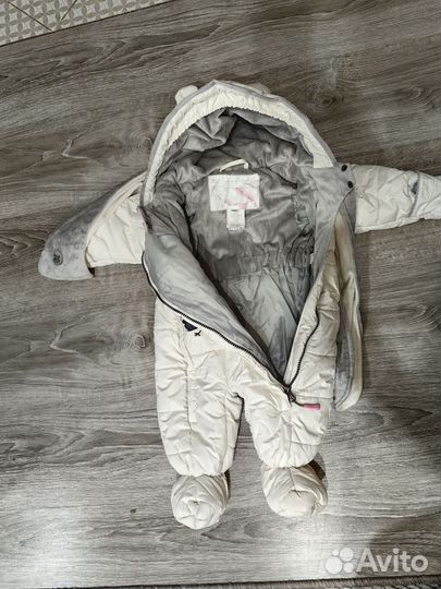 Детский зимний комбинезон