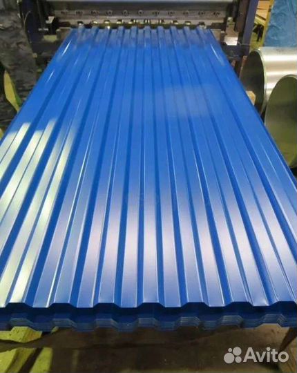 Профнастил С-21 ral5005