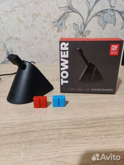 Держатель провода для мыши glhf Tower Mouse Bungee