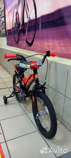 Велосипед детский с ручным тормозом Stels 16