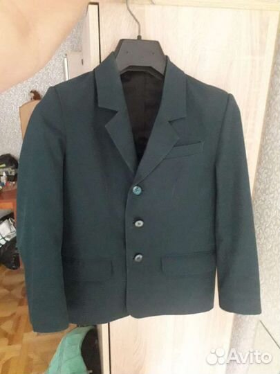 Школьный костюм для мальчика 128