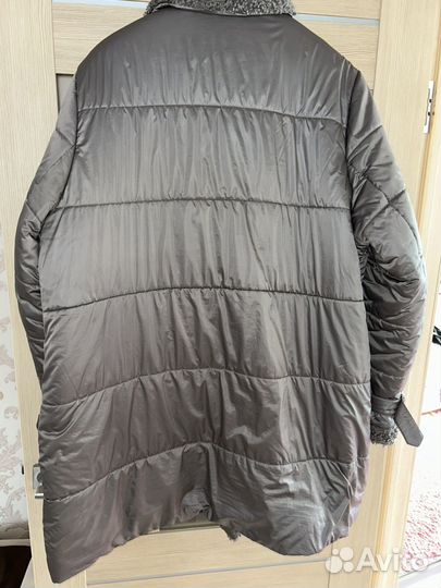 Пуховик женский 64 размер
