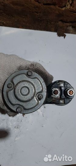 Стартер Mitsubishi outlander 4b12 m000t21571