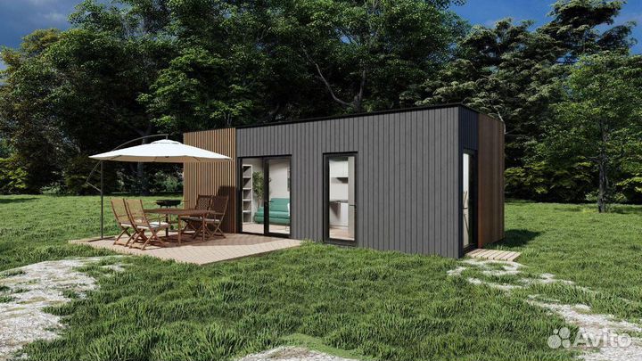 Модульный дом под ключ