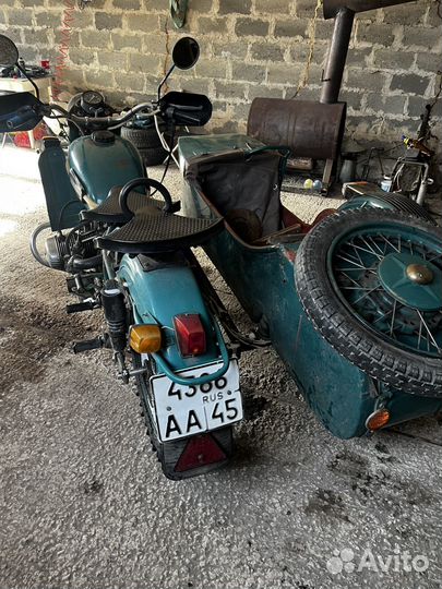 Мотоцикл урал м66