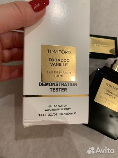 Tom Ford Tobacco Vanille 100ml