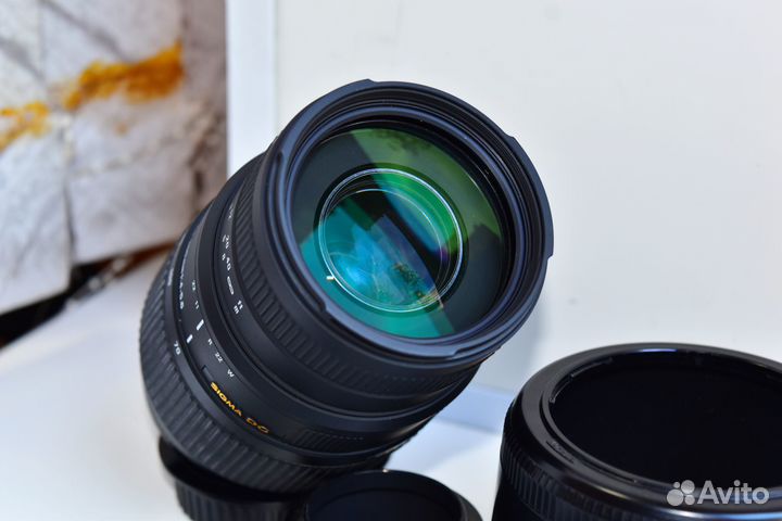 Sigma DG 70-300mm Macro 1:4-5.6 Sony A